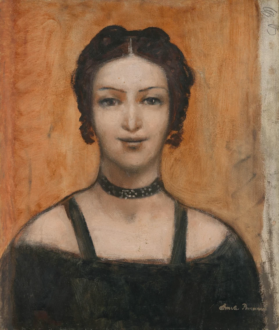 Ritratto di donna in nero, 1918 - Museo Van Gogh, Amsterdam
